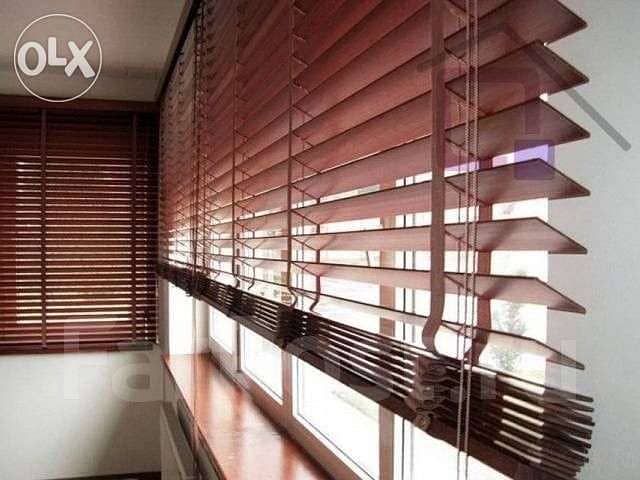 Wooden blinds in qatar 4