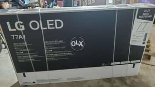 LG OLED77A1PUA 77" A1 Series OLED 4K Smart Ultra HD TV (2021) 0