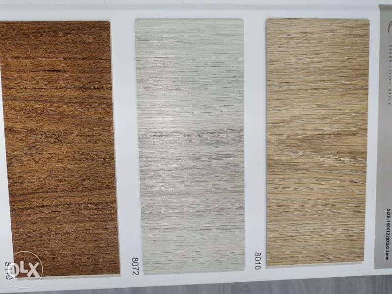 Parquets flooring, spc,pve/أرضيات الباركيه، 4