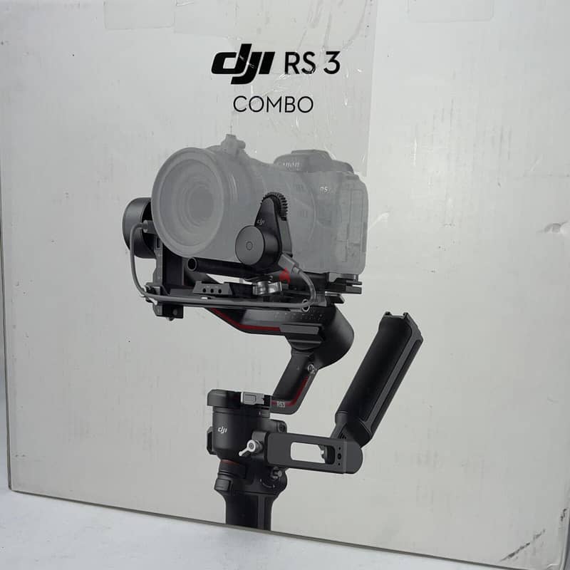 DJI - RS 3 Pro Combo 3-Axis Gimbal Stabilizer 1