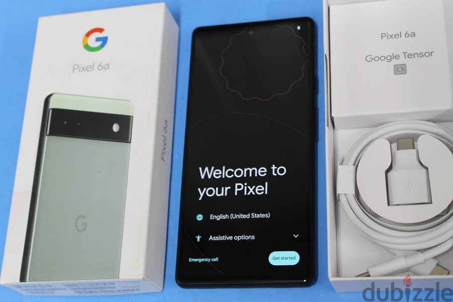Google Pixel 6A - 128GB GLOBAL VERSION 1