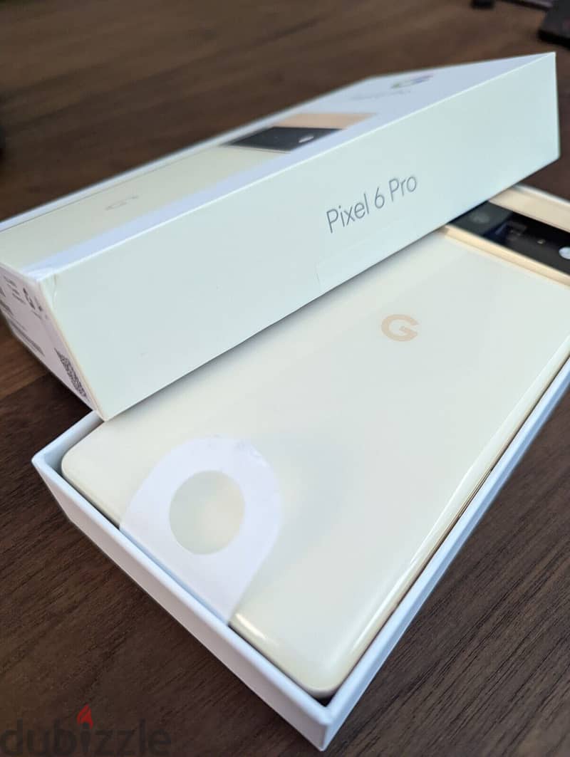 Google - Pixel 6 Pro 5G , 12GB RAM 256GB GLOBAL VERSION 1