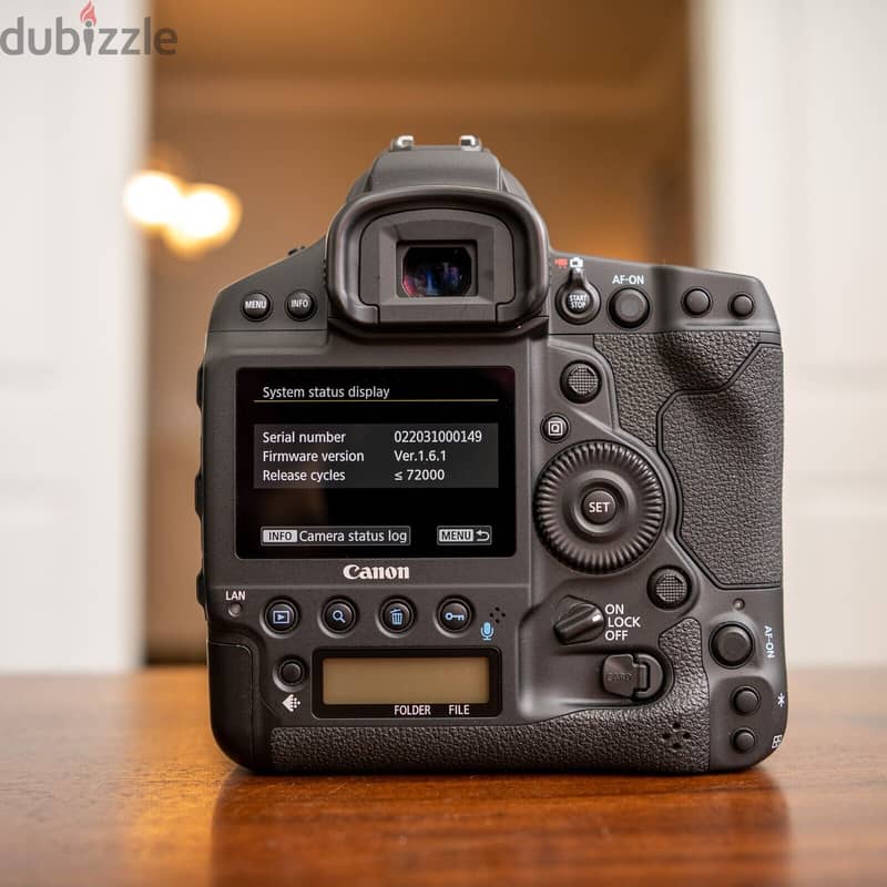 CANON E O S - 1D X MARK III (BODY ONLY) 1