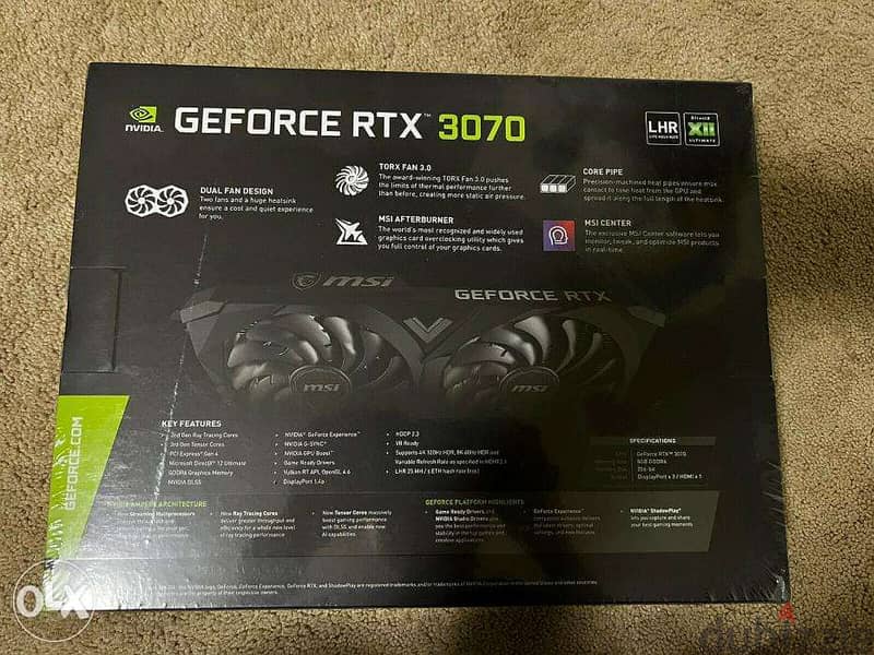 NEW GIGABYTE GeForce RTX 3070 GAMING OC 8GB GDDR6 Graphics C 1