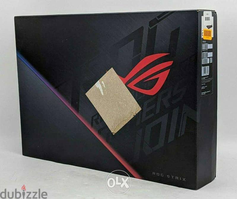 BRAND NEW ASUS ROG Strix G15 15.6" Intel i7-10750H 8GB DDR4 0