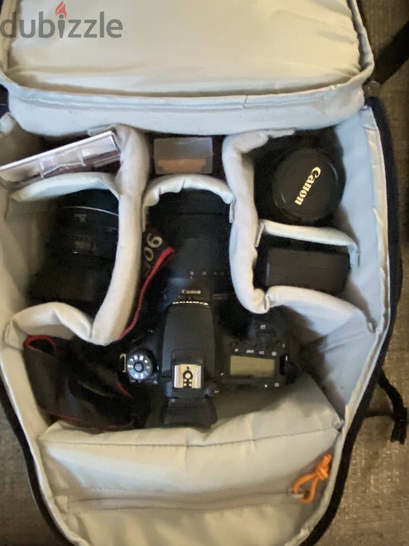 CANON E O S 90 D  18-135MM LENS 1