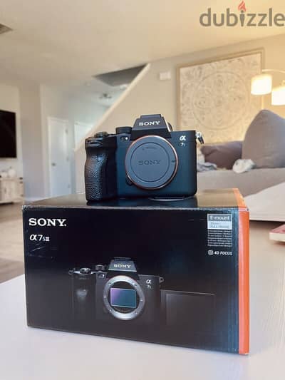 Sony Alpha A7S III Mirrorless Digital  (Body Only)