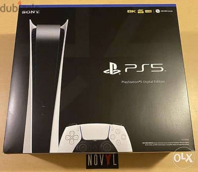 NEW STOCK Sony PlayStation 5 PS5 Console Digital Version