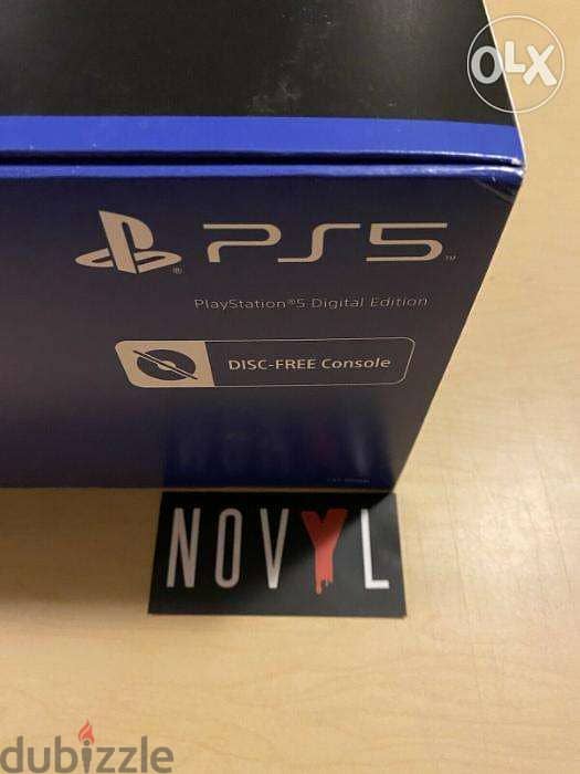 NEW STOCK Sony PlayStation 5 PS5 Console Digital Version 3