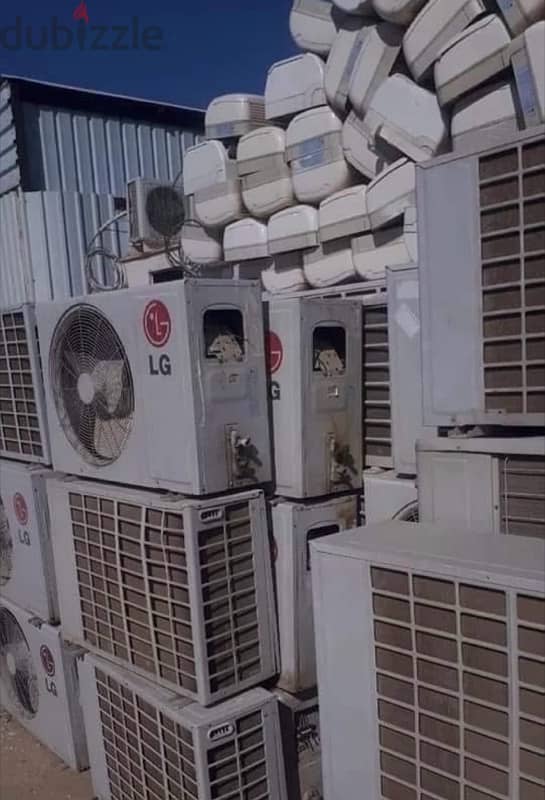 we are buying working ac & not working AC 1