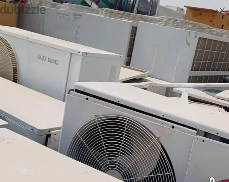 we are buying working ac & not working AC 2