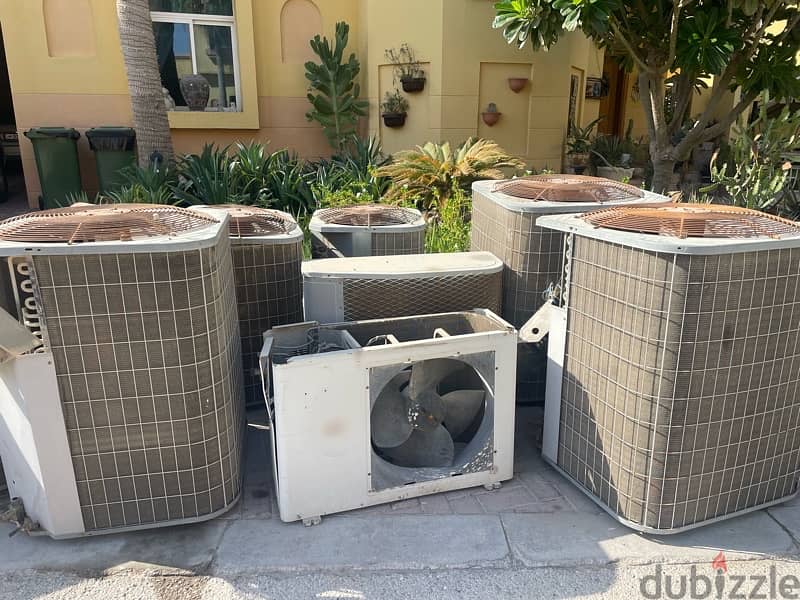 we are buying working ac & not working AC 3