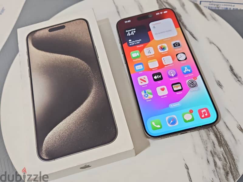 APPLE - iPHONE 15 PRO MAX 256 GB , 512 GB , 1 TB 1