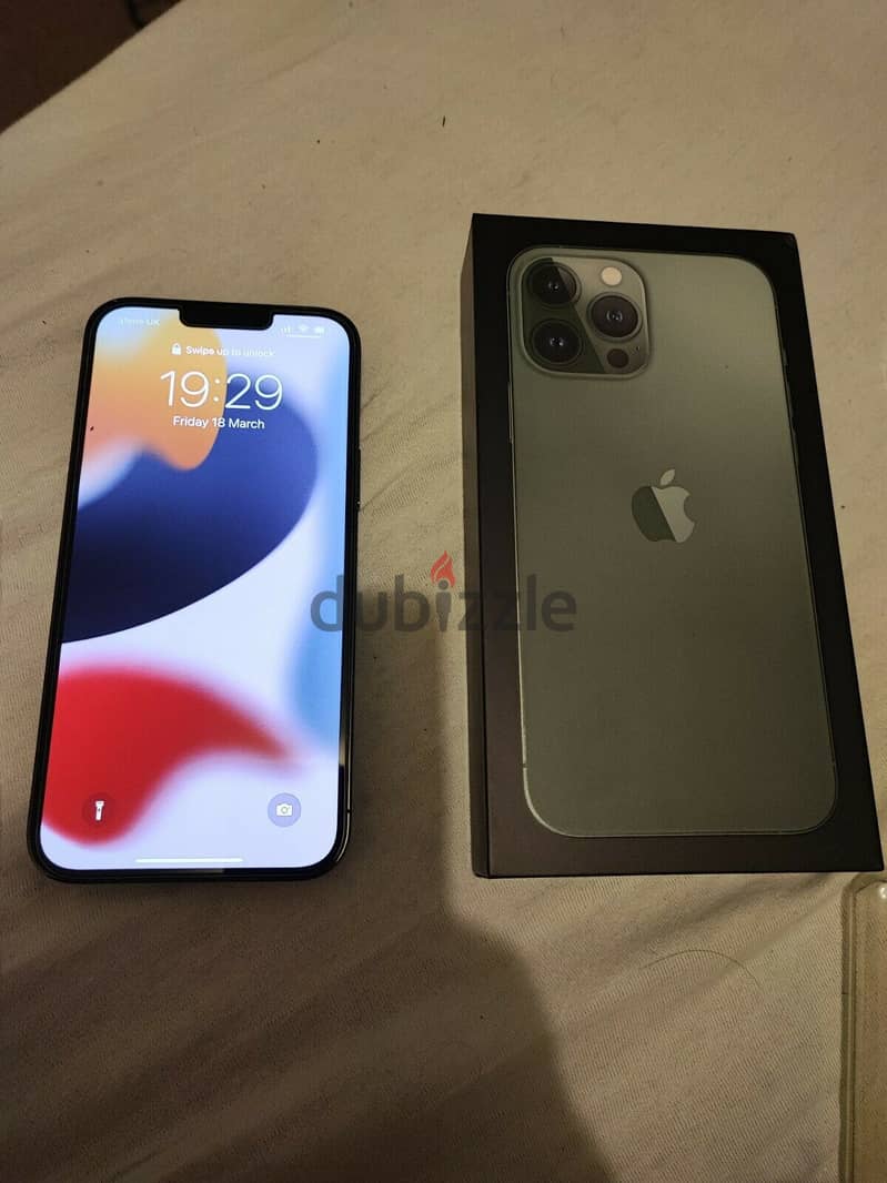 APPLE iPhone 13 Pro Max - 128 GB , 256 GB , 512 GB , 1 TB 1