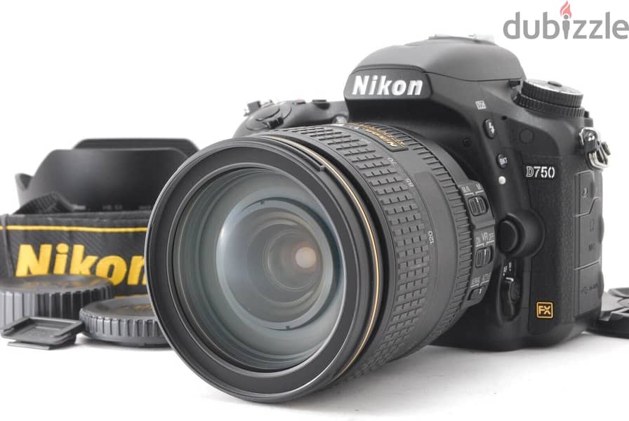 NIKON D 750 24-120MM LENS 1