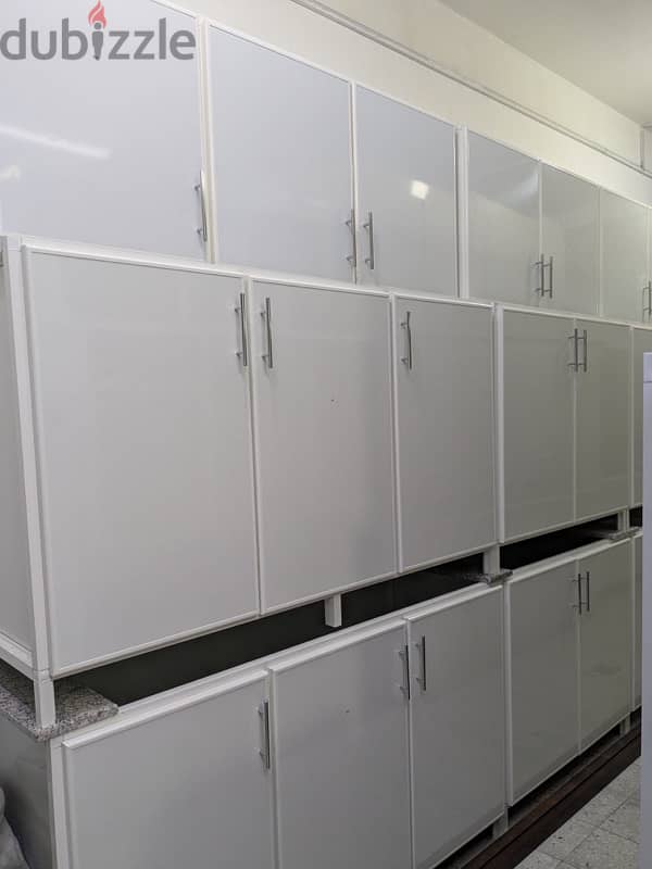 aluminum kitchen cabinet for make and sale 2