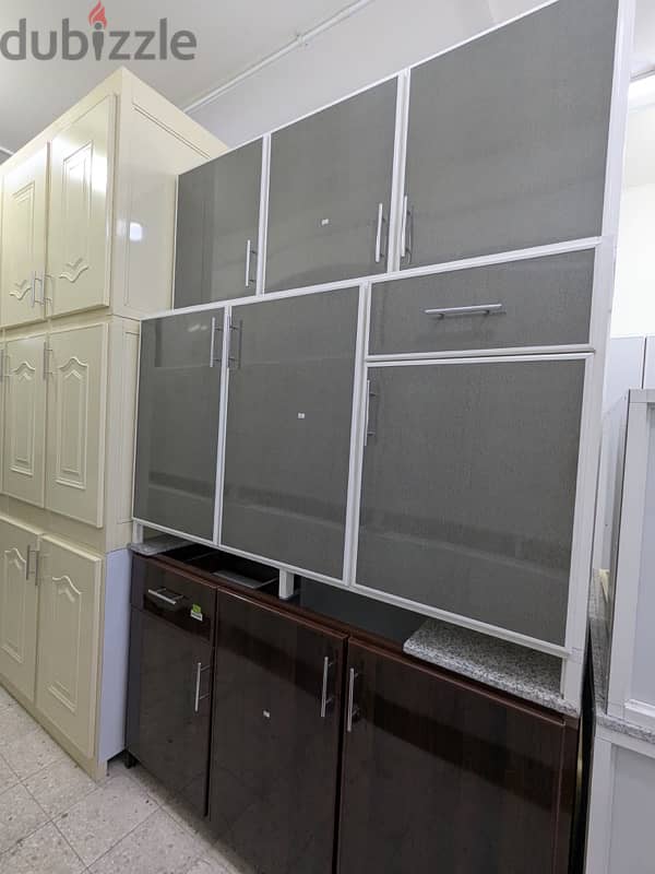 aluminum kitchen cabinet for make and sale 4