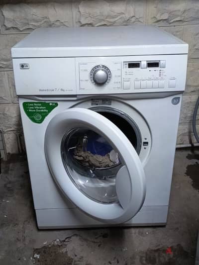 Lg 7/4 Kg Washing With Dryer Machine