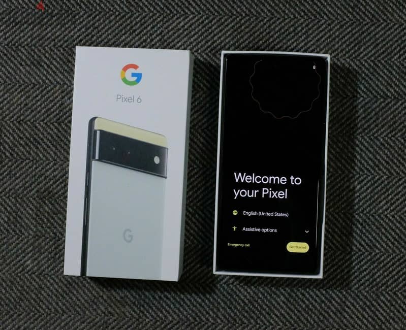 Google Pixel 6 - 256GB - GLOBAL VERSION 1