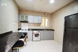 2-bed unfurnished apartment in Najma 0