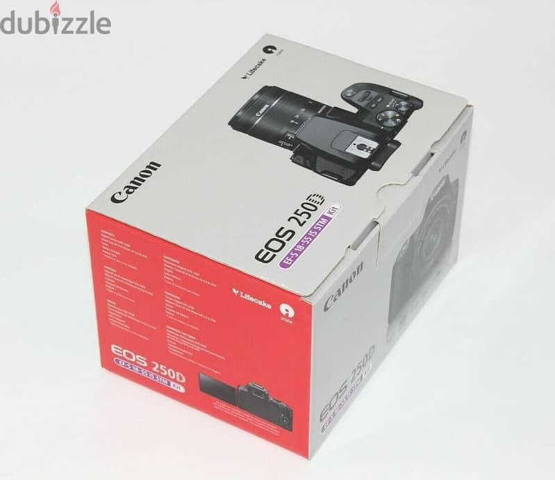 Canon E O S Rebel SL3 / 250 D  18-55mm Lens 1