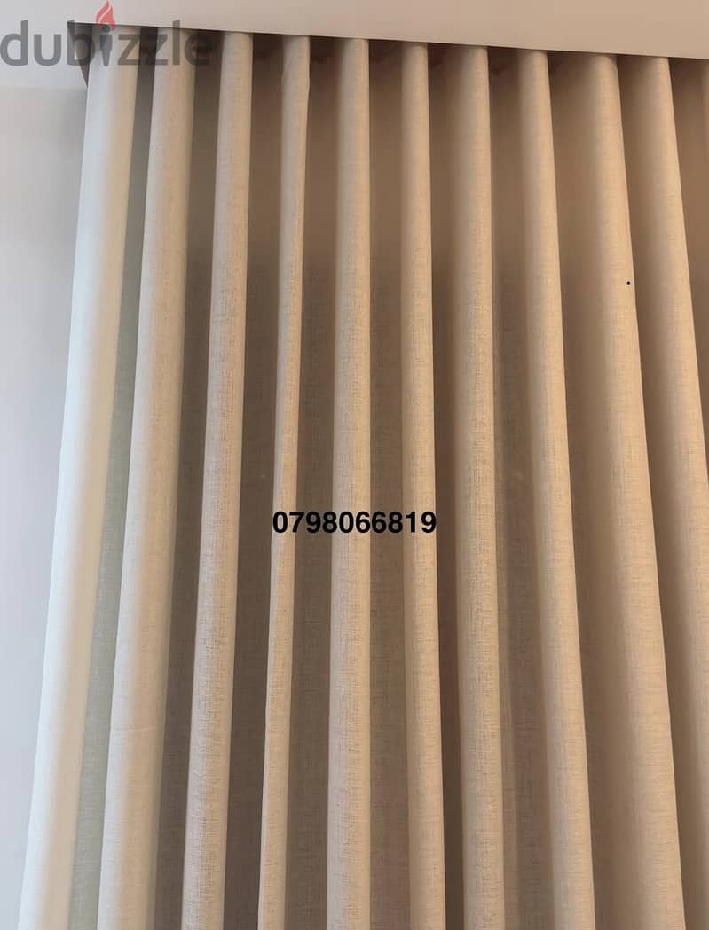Wavy Curtains Qatar 1