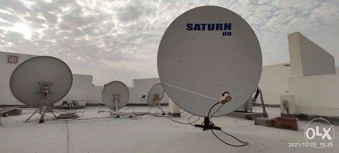 Satellite Dish TV Antenna Fixing Service Available Doha