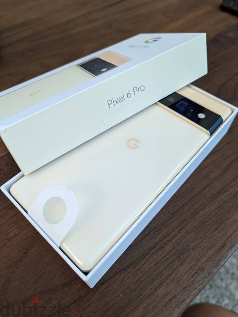 Google - Pixel 6 Pro 5G , 12GB RAM 256GB GLOBAL VERSION 1