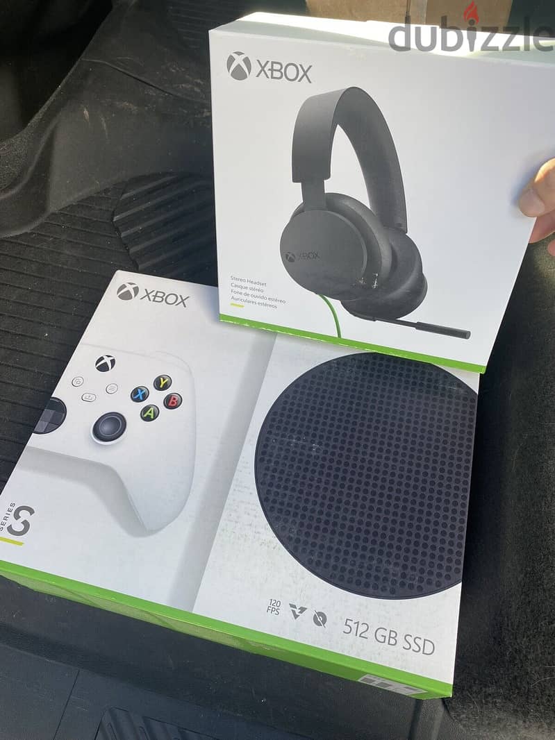 Microsoft Xbox Series S 512GB Game Console 1