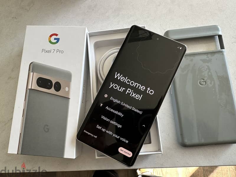 Google - Pixel 7 Pro 12GB RAM 256GB GLOBAL VERSION 1