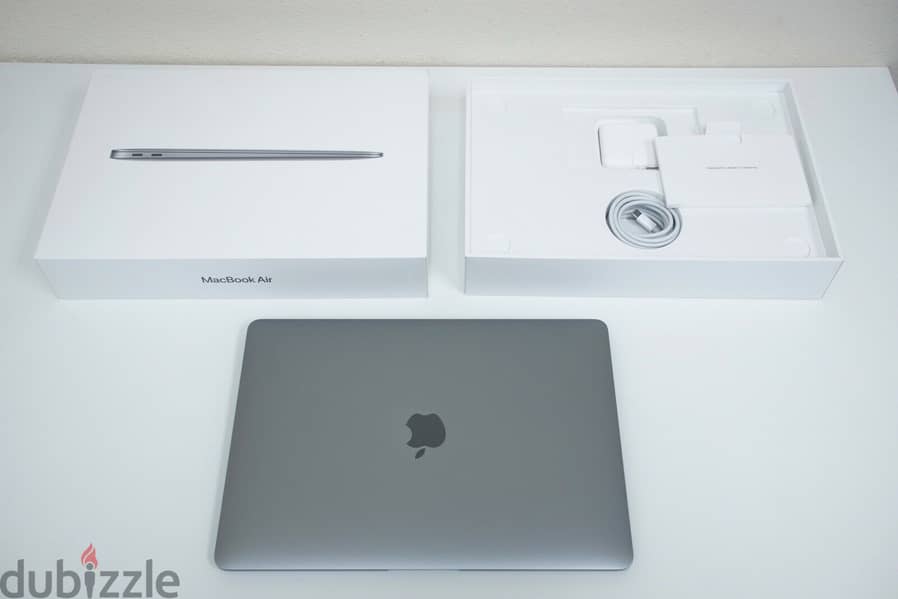Mac Book Air 13.3" Laptop - Apple M1 chip - 8GB Memory - 256GB SSD 1