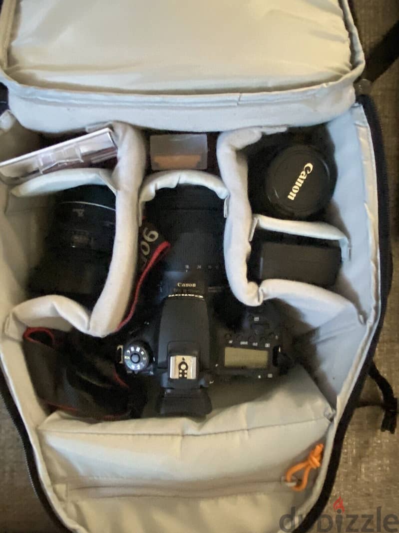 CANON E O S 90 D  18-135MM LENS 1