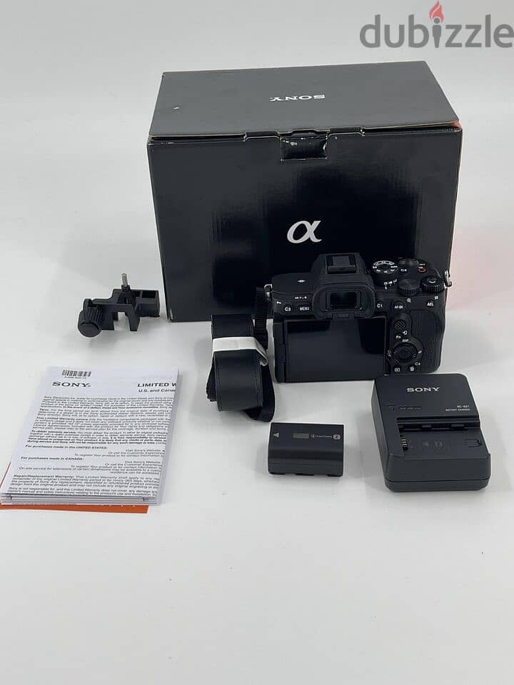 Sony Alpha 7R IV Full-frame Mirrorless Interchangeable Lens Body Only 1