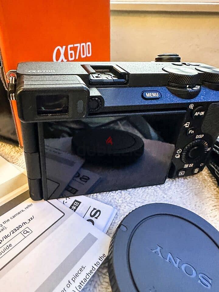 Sony - Alpha 6700 - APS-C Mirrorless   PZ 16-50 mm Lens 1