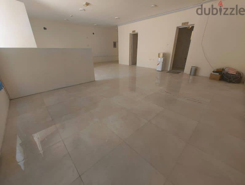 warehouse for Rent 15 Rooms &office & Showroom At  Birkat Al Wamer 3