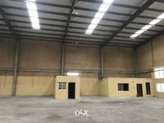 Factory for rent industrial area 0