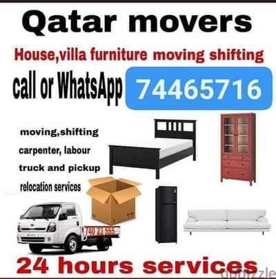 Moving shifting service Qatar