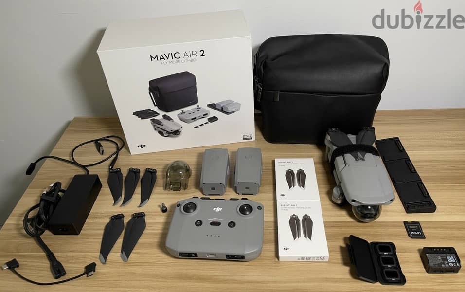 DJI MAVIC AIR 2 FLY MORE COMBO NEW EDITION 8K 1