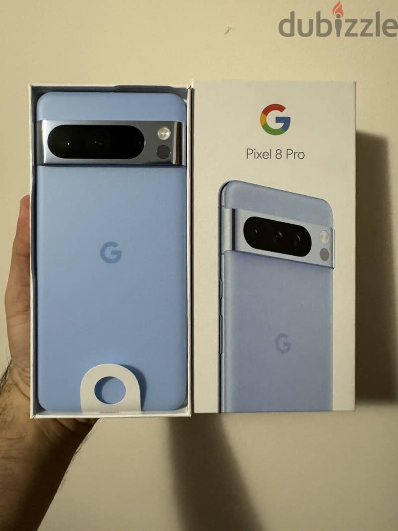 Google Pixel 8 Pro 128GB 12GB RAM  GLOBAL VERSION 1