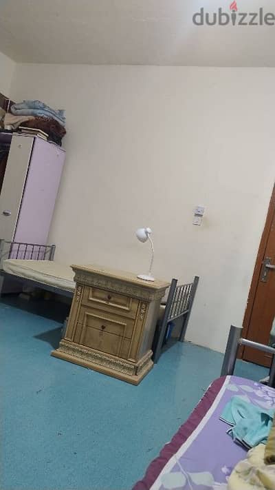 Bed space at old airport