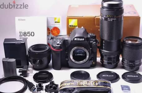 Nikon D850 DSLR Digital Video Camera