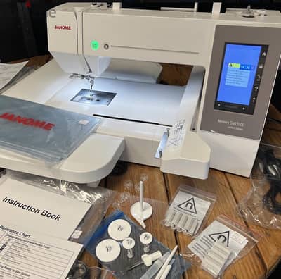 Brand new and original all type Brother PE535 4x4 Embroidery Machine w