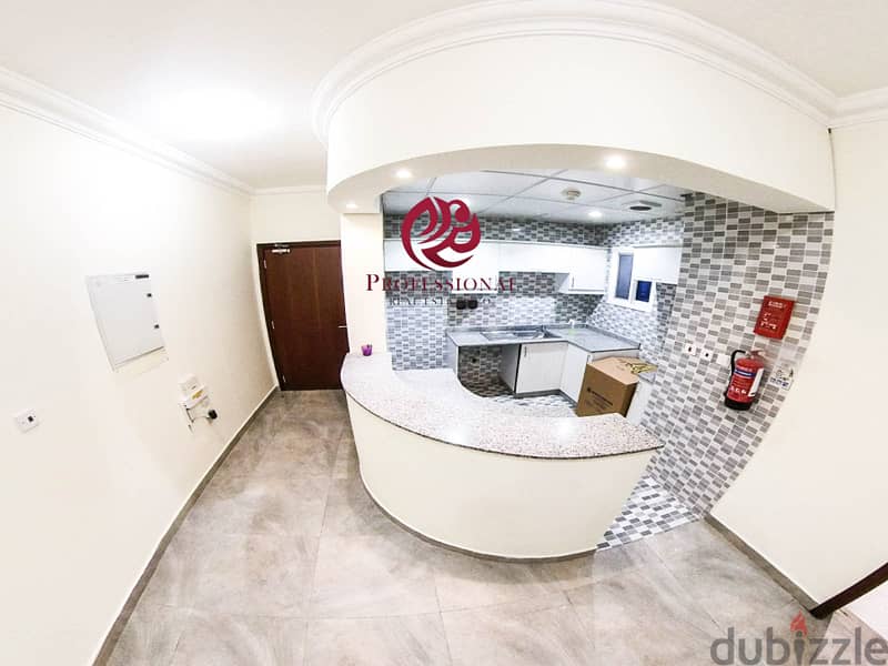 Unfurnished, 1-BHK Apartment in Muntazah for FAMILY ONLY 1