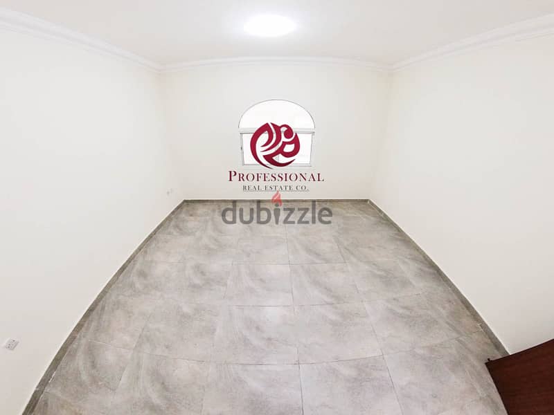 Unfurnished, 1-BHK Apartment in Muntazah for FAMILY ONLY 4