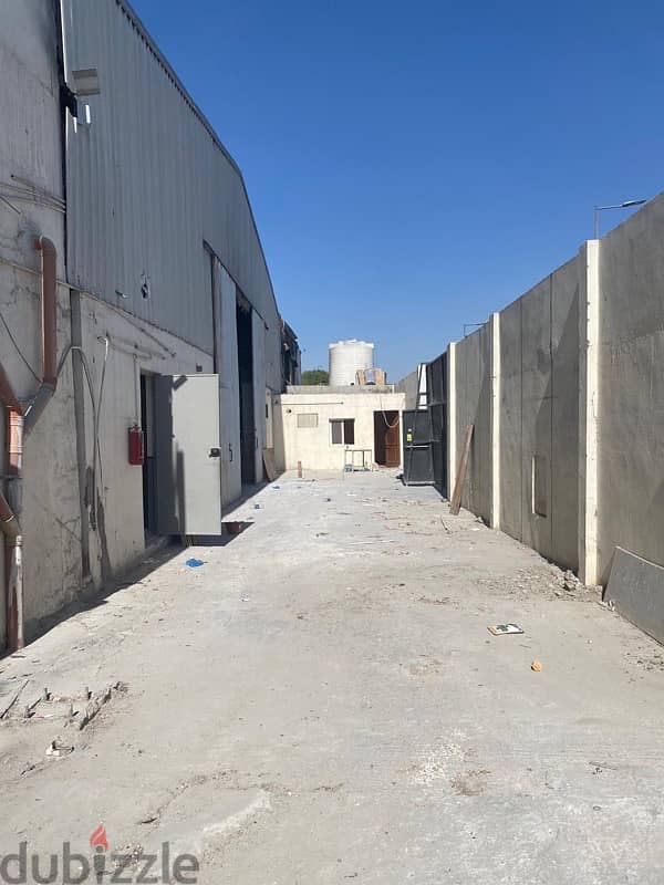 500 Aluminum Workshop 6 Room For Rent 2
