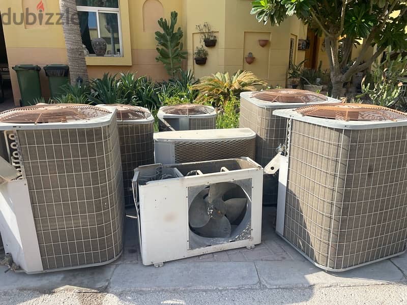 we are buying working ac & not working AC 6