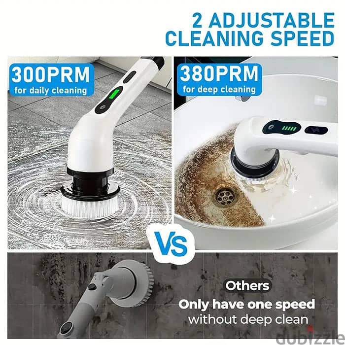 Multifunctional Electric Cleaning Brush 1
