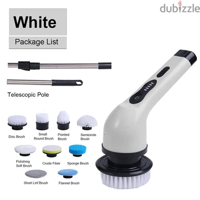 Multifunctional Electric Cleaning Brush 3