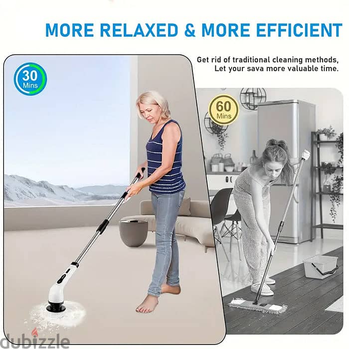 Multifunctional Electric Cleaning Brush 4