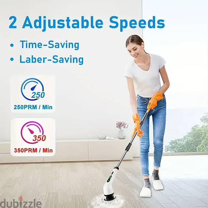 Multifunctional Electric Cleaning Brush 5